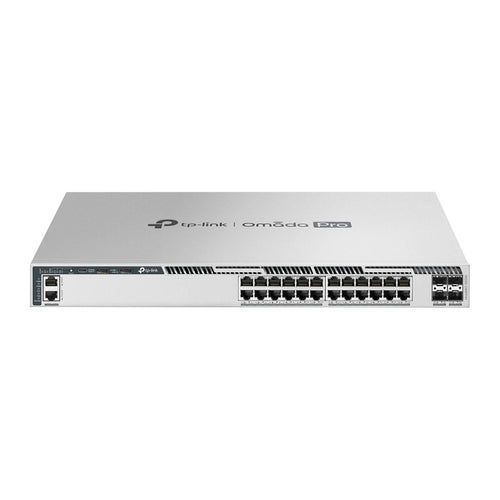 S6500-24MPP4Y 24-Poorts 2.5G Stackable L3 Managed PoE++ Switch met 4 25G SFP28