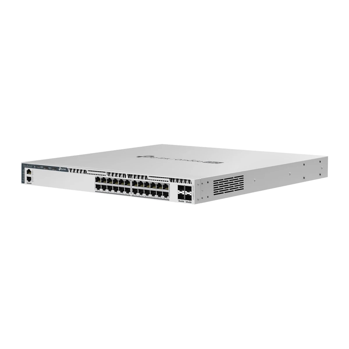 S6500-24MPP4Y switch, schuin voorkant