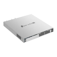 S6500-24MPP4Y switch, schuin zijaanzicht