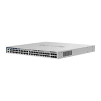 S6500-48G6XF switch, schuin voorkant