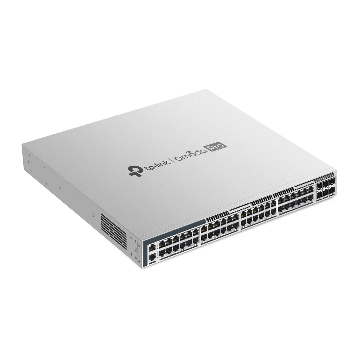 S6500-48G6XF switch, schuin zijaanzicht