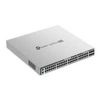 S6500-48G6XF switch, schuin zijaanzicht