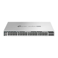 S6500-48GP6XF switch, voorkant