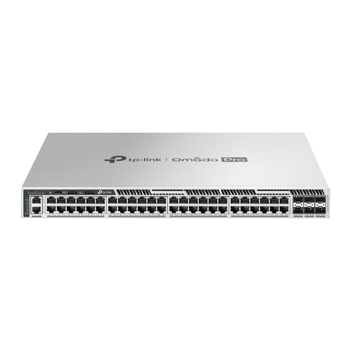 S6500-48GP6XF 48-Poorts Gigabit Stackable L3 Managed PoE+ Switch met 6 10G SFP+