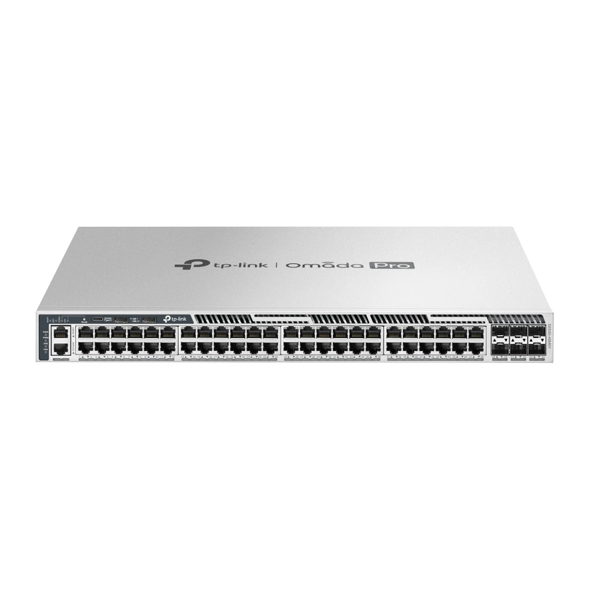 S6500-48M6Y switch, voorkant