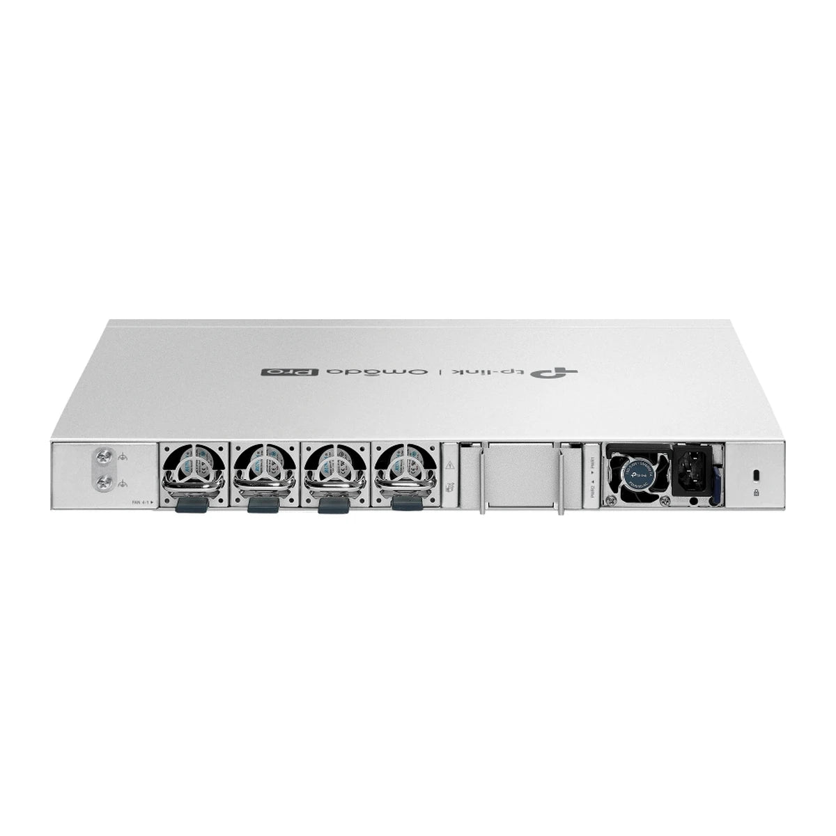 S6500-48M6Y switch, achterkant