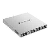 S6500-48M6Y switch, schuin zijaanzicht