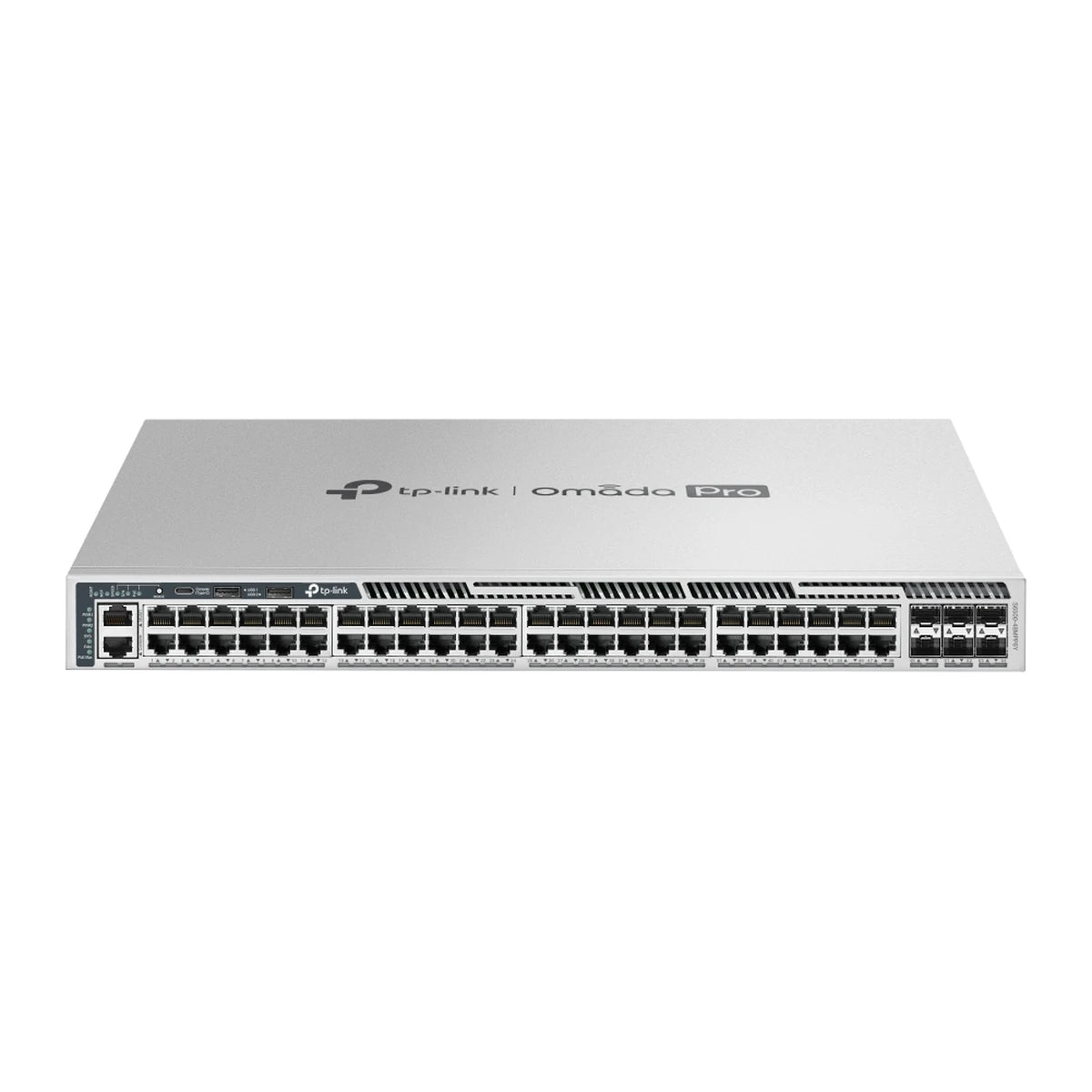 S6500-48MPP6Y switch, voorkant