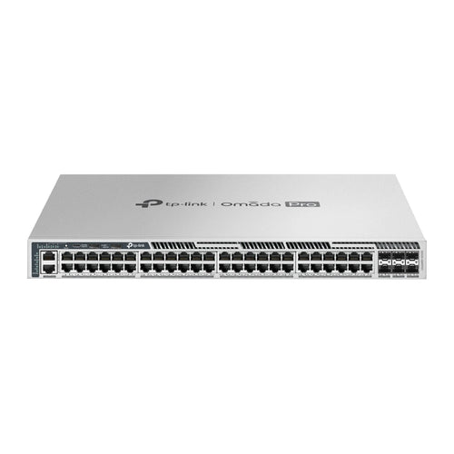 S6500-48MPP6Y 48-Poorts 2.5G Stackable L3 Managed PoE++ Switch met 6 SFP28
