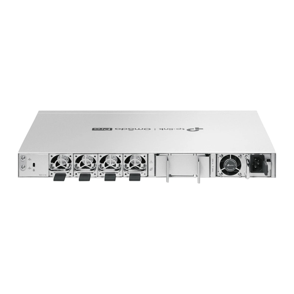 S6500-48MPP6Y switch, achterkant