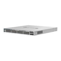 S6500-48MPP6Y switch, schuin voorkant