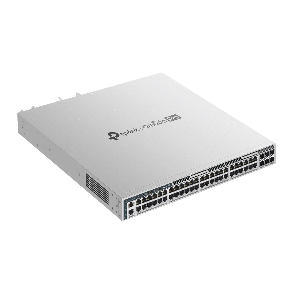 S6500-48MPP6Y switch, schuin zijaanzicht