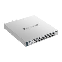 S7500-24Y4C switch, schuin zijaanzicht