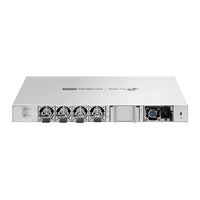 S7500-26XF6Y switch, achterkant