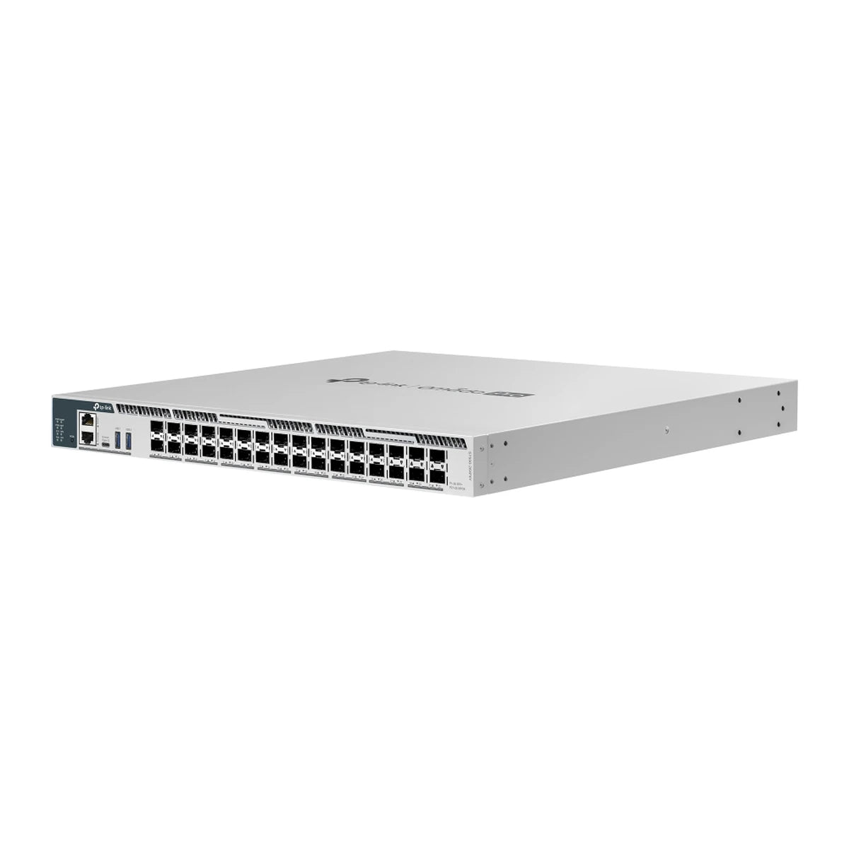 S7500-26XF6Y switch, schuin voorkant