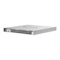 S7500-26XF6Y switch, schuin voorkant
