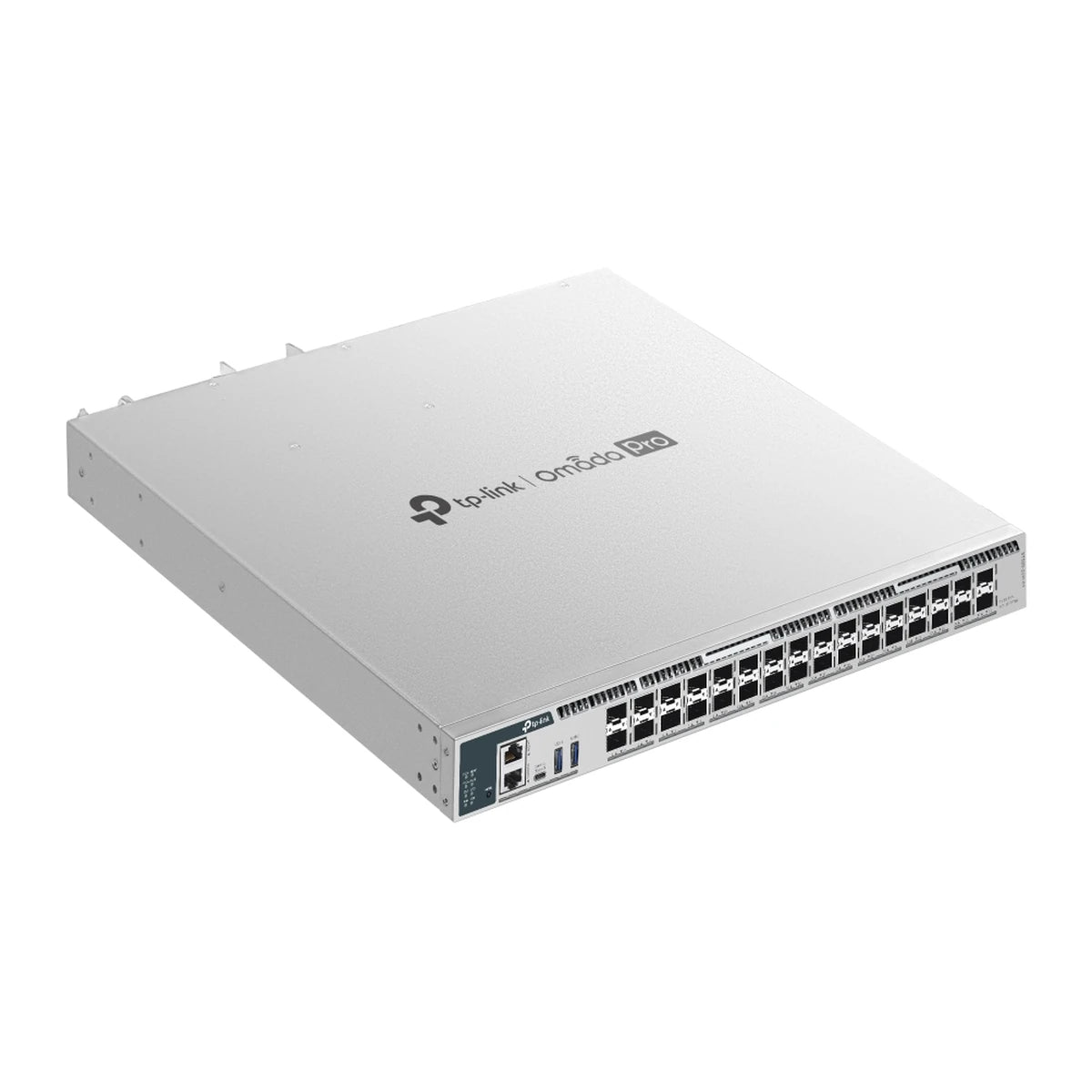 S7500-26XF6Y switch, schuin zijaanzicht