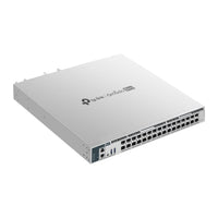 S7500-26XF6Y switch, schuin zijaanzicht