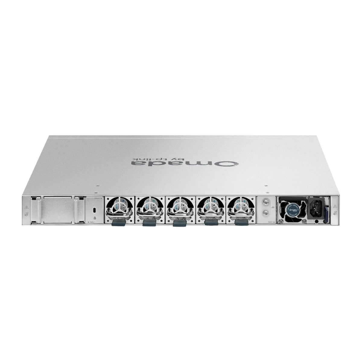 S7500-32C switch, achterkant
