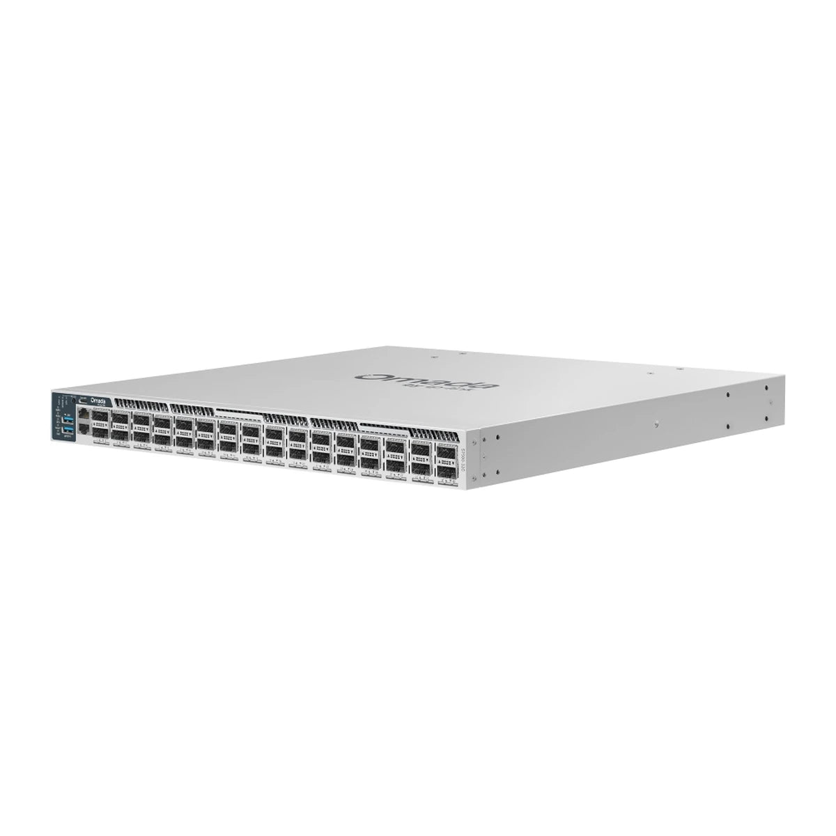 S7500-32C switch, schuin voorkant