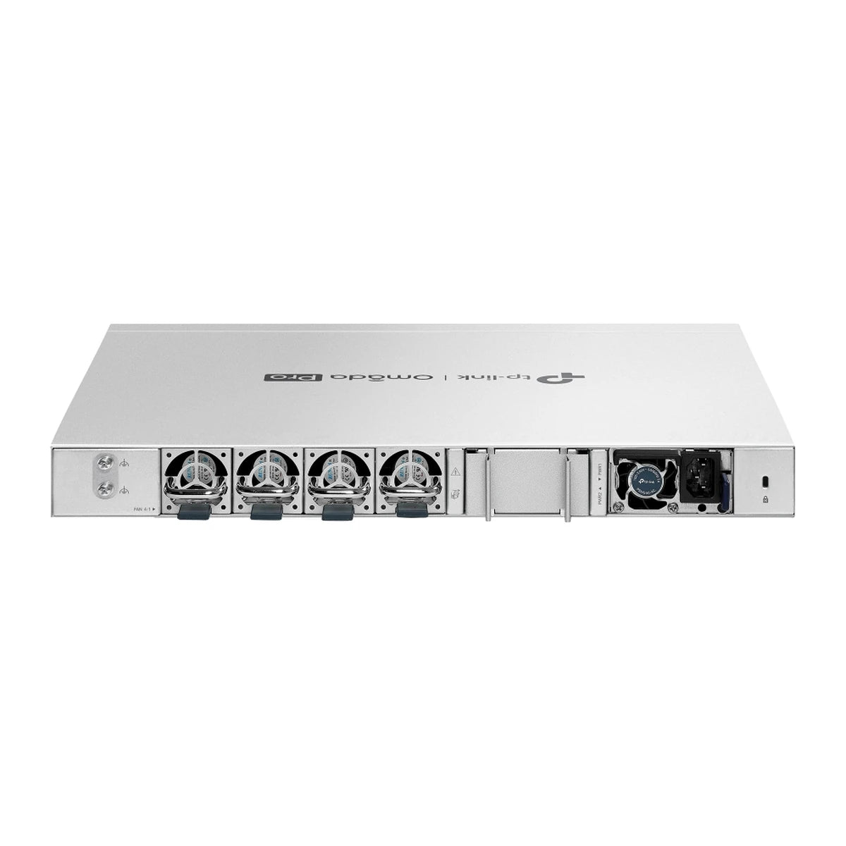 S7500-48XF4C switch, achterkant
