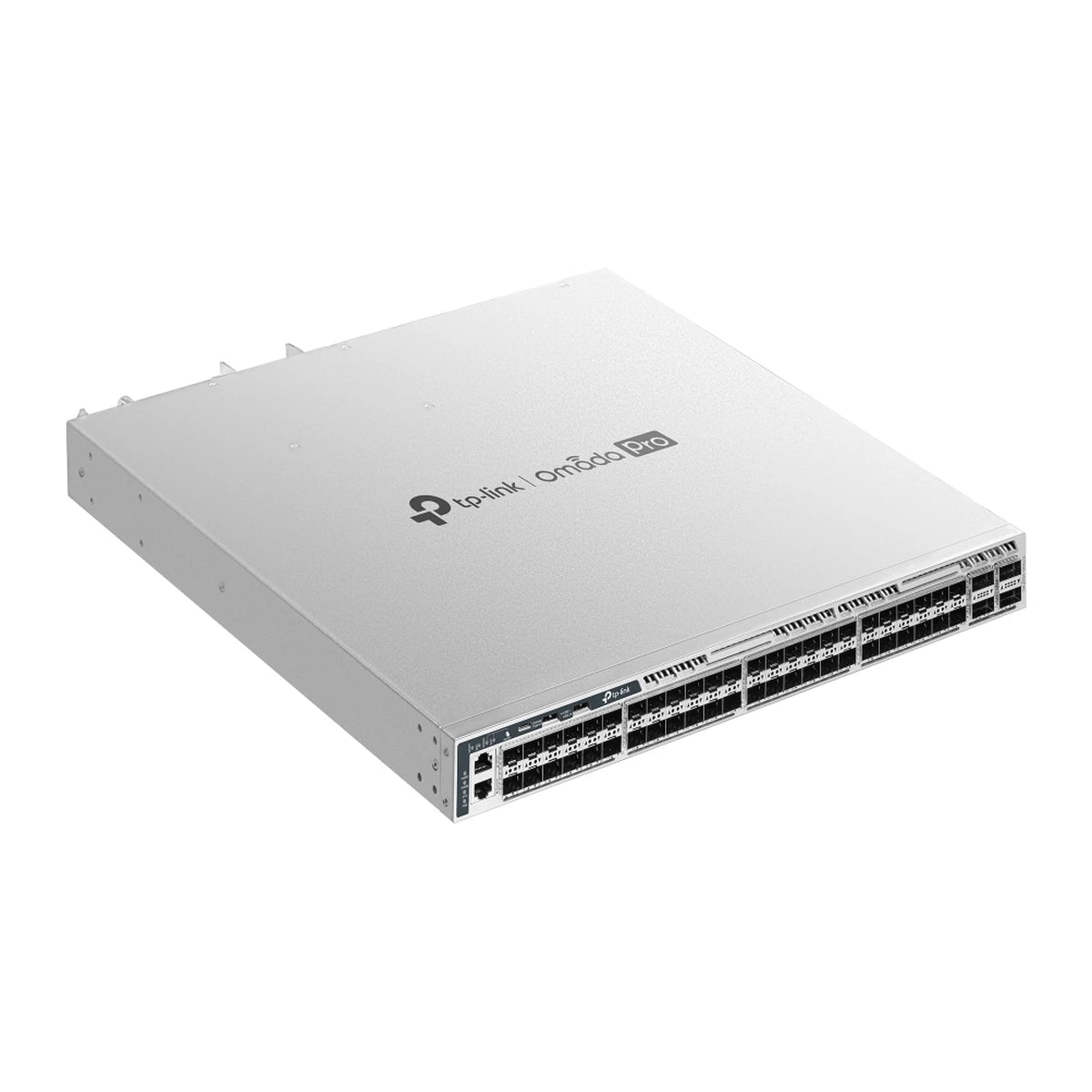 S7500-48XF4C switch, schuin zijaanzicht