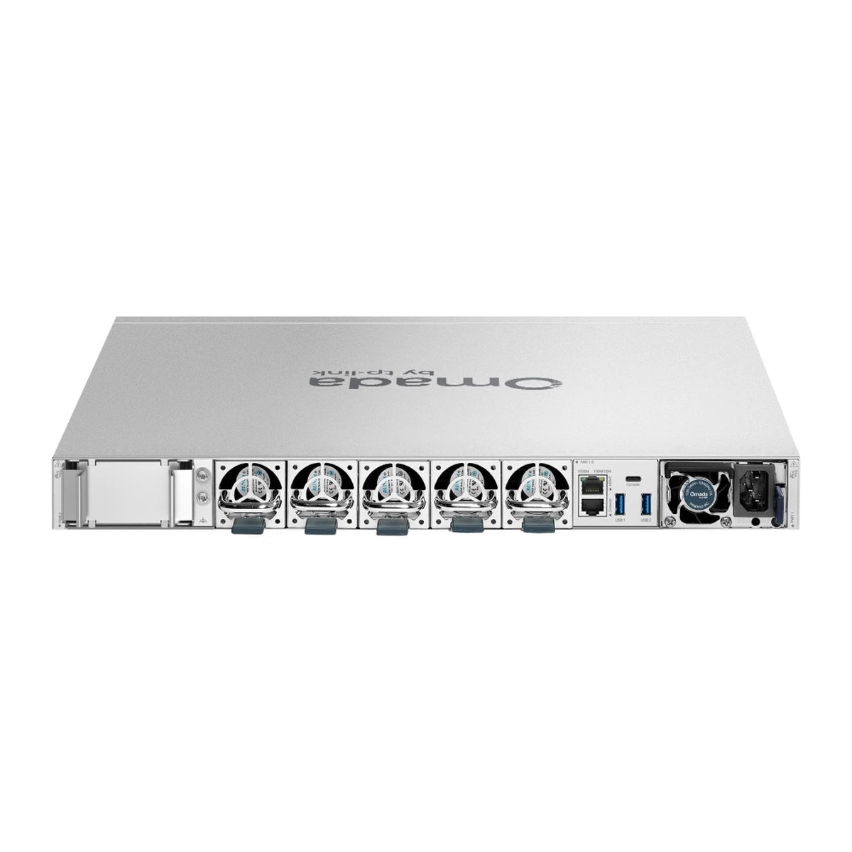 S7500-48Y8C switch, achterkant