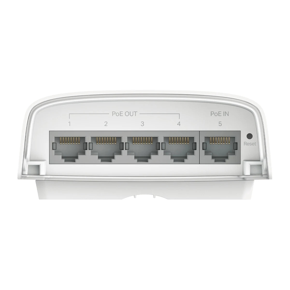 SG2005P-PD switch, poorten