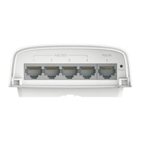 SG2005P-PD switch, poorten