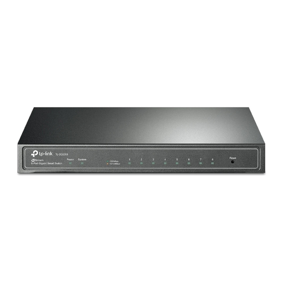 SG2008 switch, voorkant