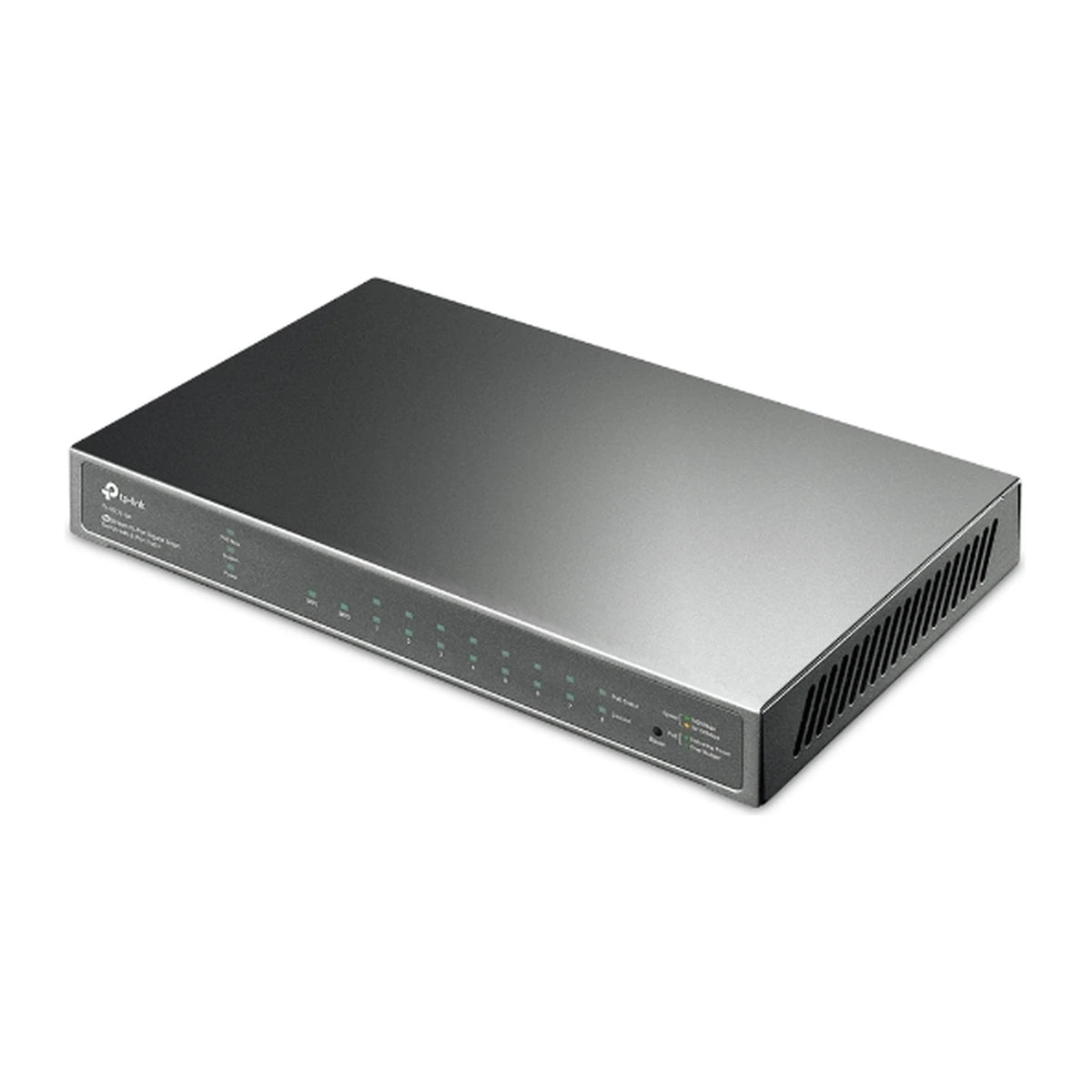 SG2008 switch, schuin voorkant
