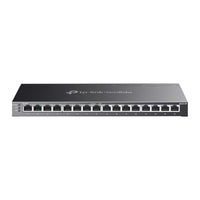 SG2016P switch, voorkant