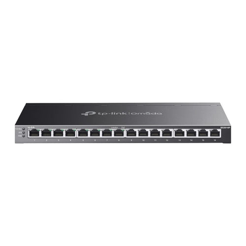 SG2016P 16-poorts Gigabit Smart Switch met 8 PoE+