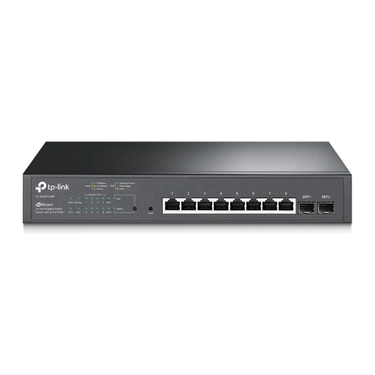 SG2210MP switch, voorkant