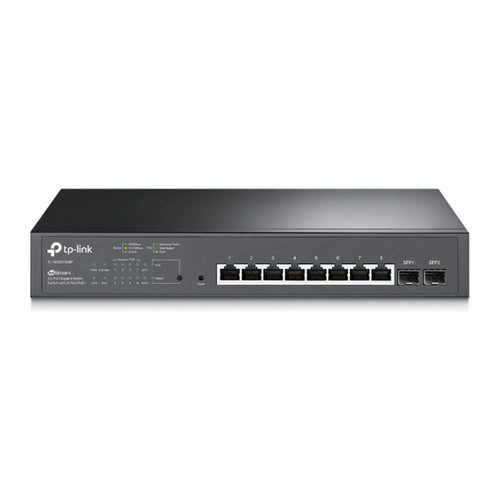 SG2210MP 10-poorts Gigabit Smart Switch met 8 PoE+ (150 W)