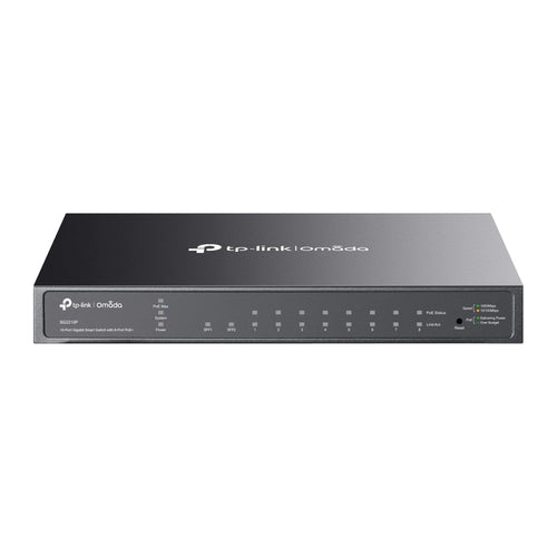 SG2210P 10-poorts Gigabit Smart Switch met 8 PoE+ (61 W)
