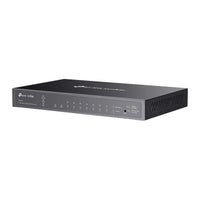 SG2210P switch, schuin zijaanzicht