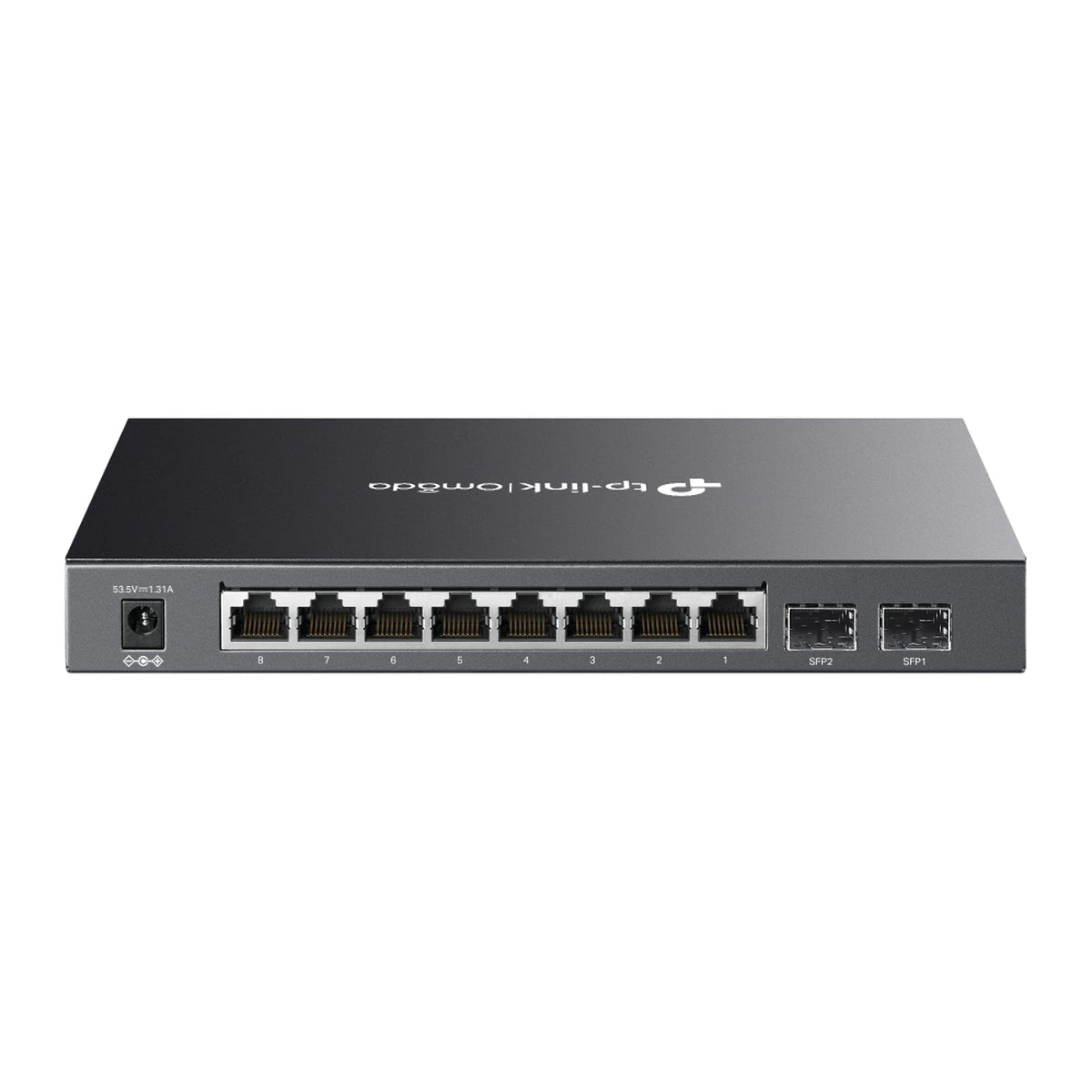 SG2210P switch, achterkant