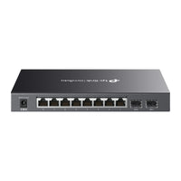 SG2210P switch, achterkant