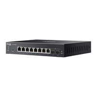 SG2210XMP-M2 switch, schuin zijaanzicht