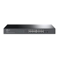 SG2218 switch, voorkant