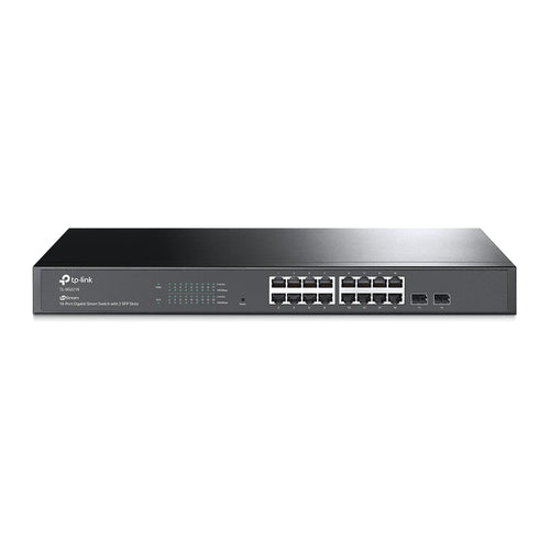 SG2218 16-poorts Gigabit Smart Switch met 2 SFP