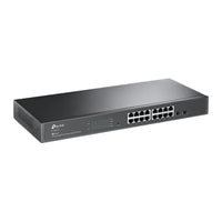 SG2218 switch, schuin voorkant