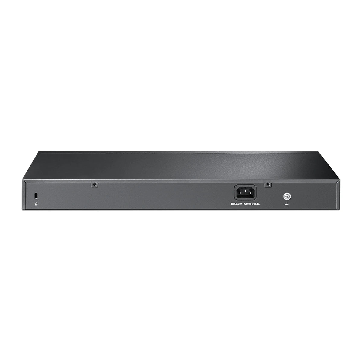 SG2218 switch, achterkant