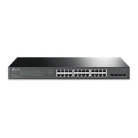 SG2428P switch, voorkant