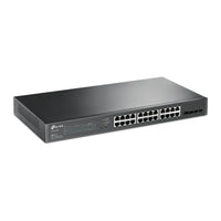 SG2428P switch, schuin voorkant