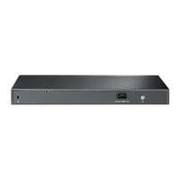 SG2428P switch, achterkant