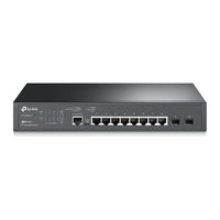 SG3210 switch, voorkant
