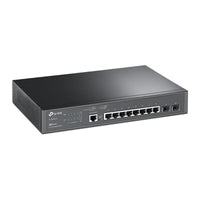 SG3210 switch, schuin voorkant