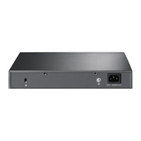 SG3210 switch, achterkant